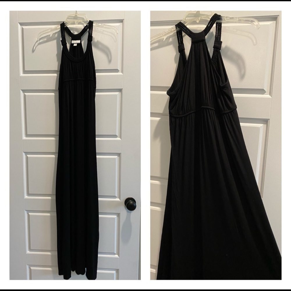 Black Maxi Dress